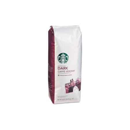 Starbucks Coffee Co Starbucks Whole Bean Coffee, Caffe Verona, 1 lb Bag 11017871